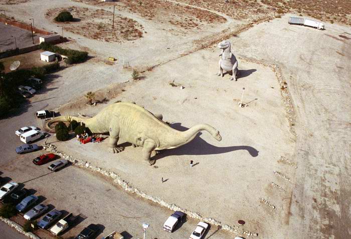 Dinosaurs in Cabazon
