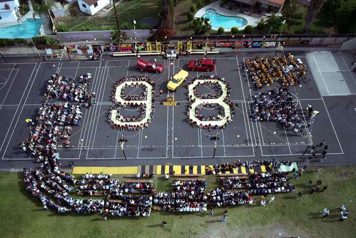 Golden Valley Jr HS - End of year 1998
