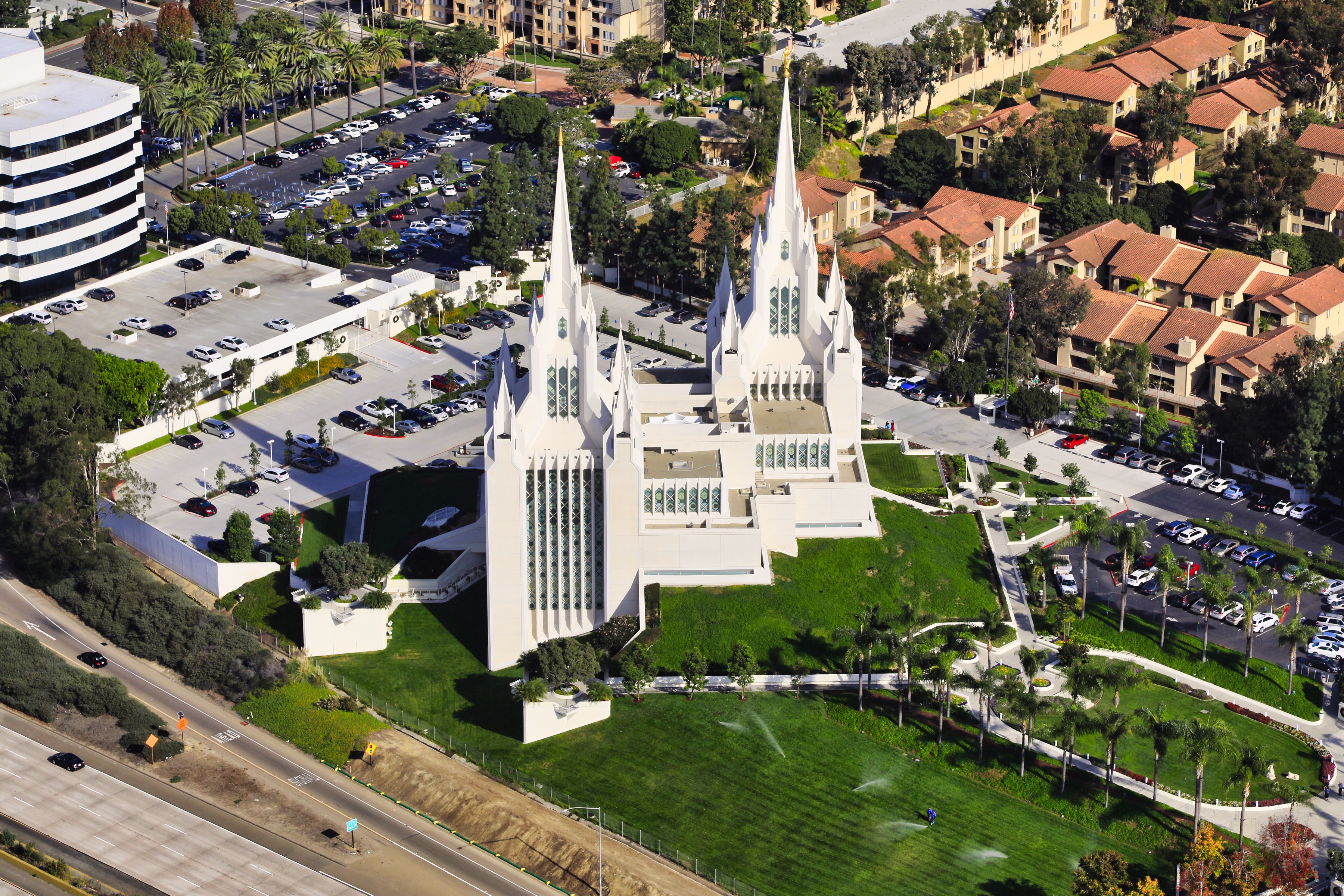 Mormon Temple - San Diego