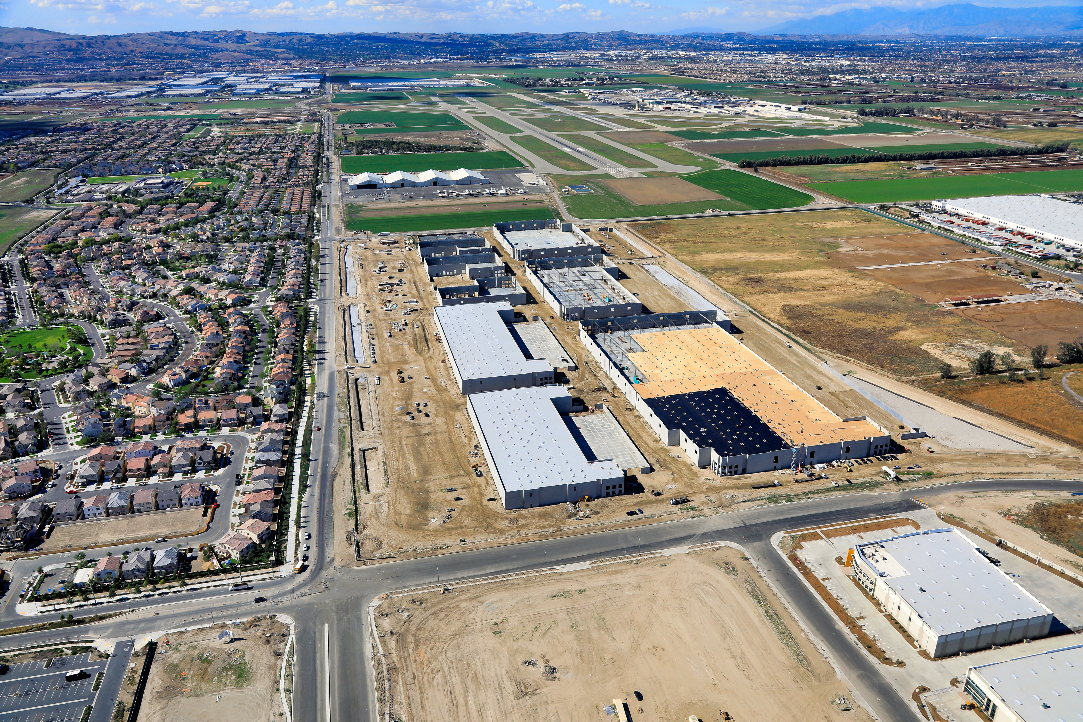 Business Park East of Chino Airport