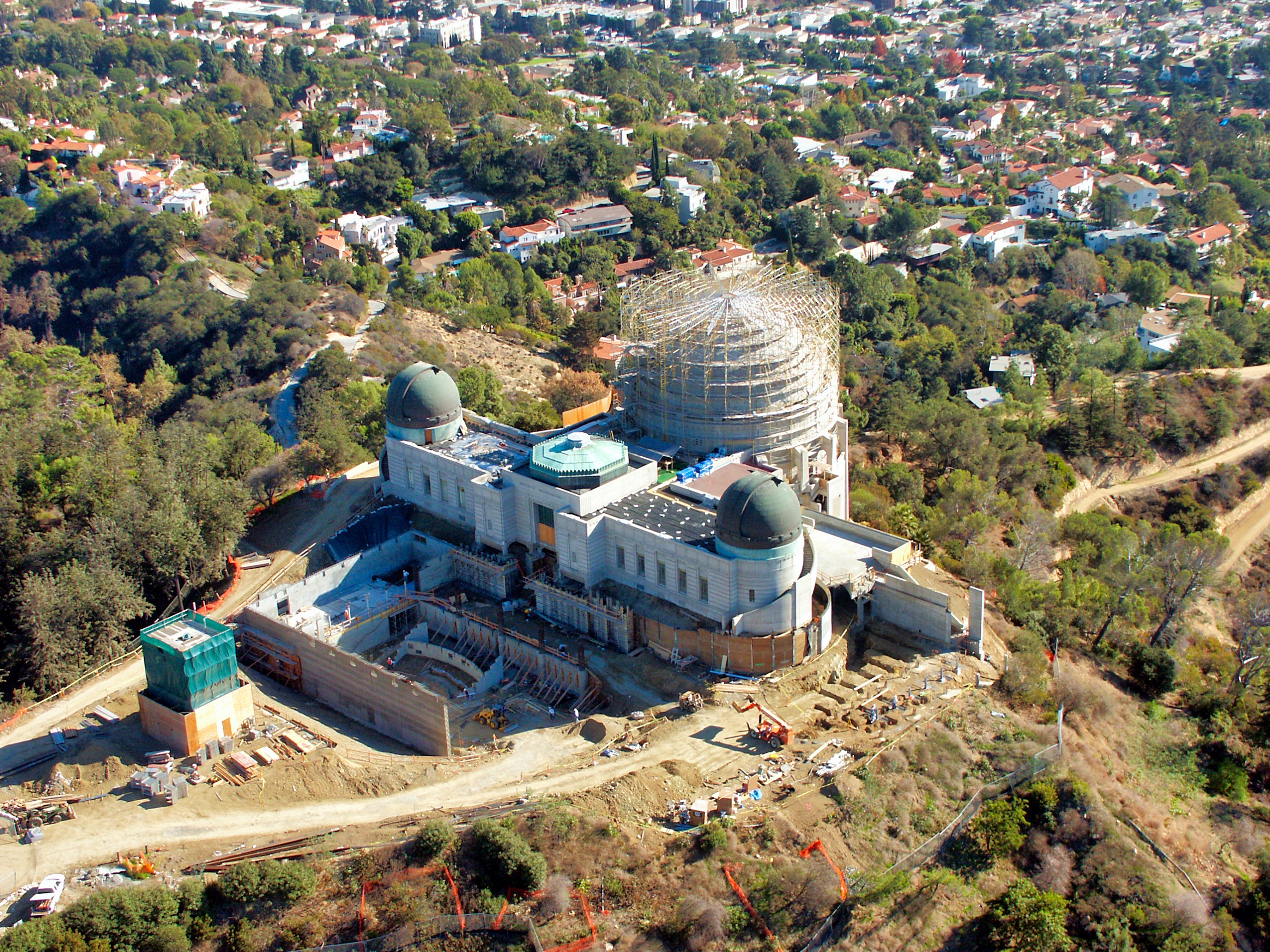Griffith Observatory Remodel