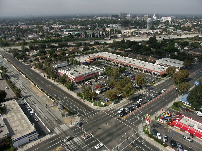 Photo of Shopping Center in Santa Ana