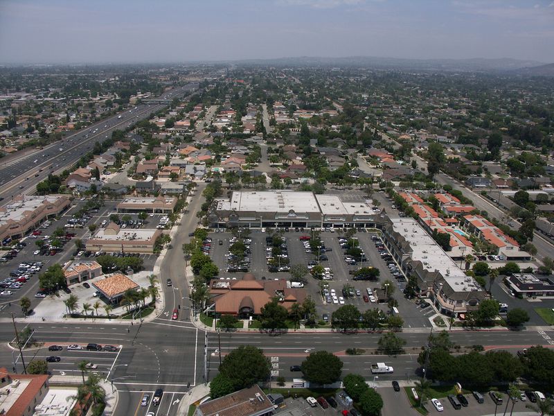 Photo of Shopping Center in Tustin